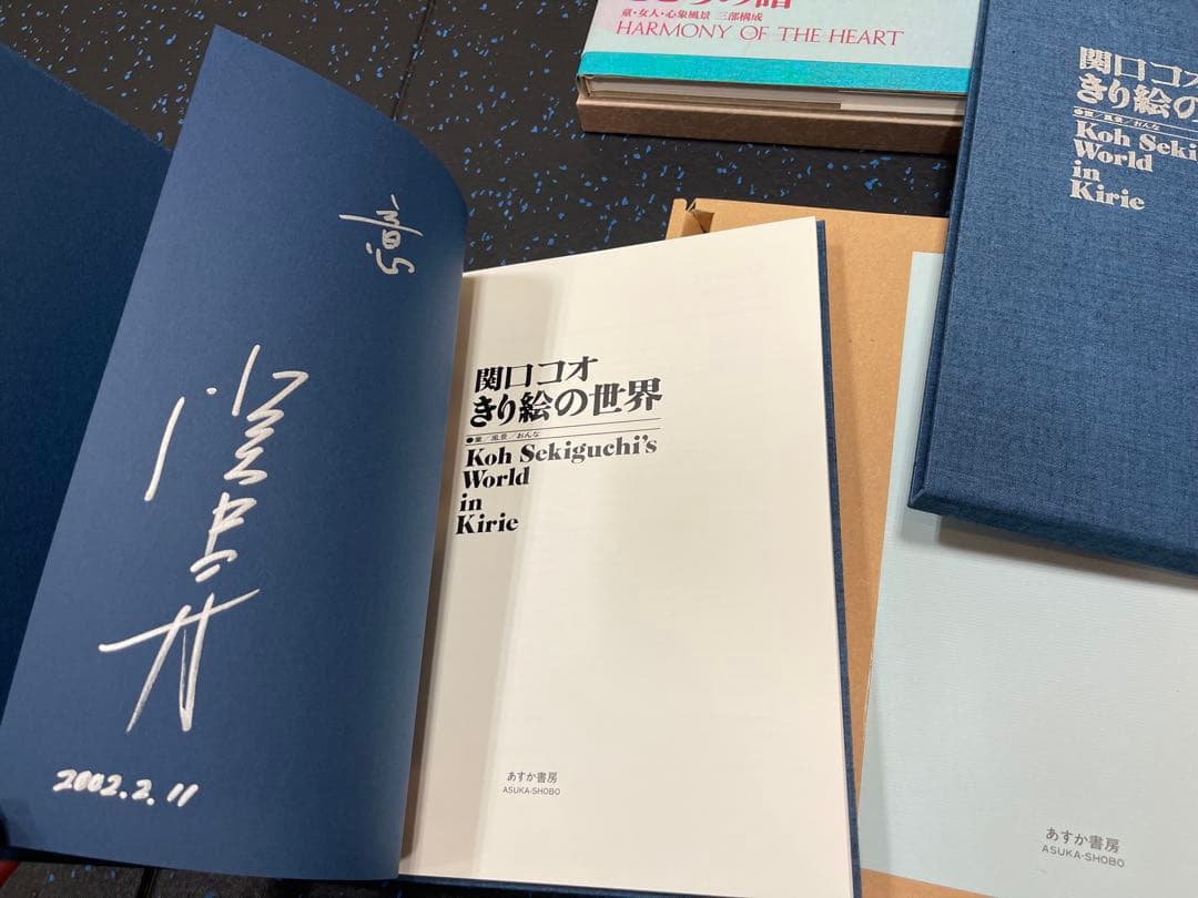 関口コオ 画集3冊セット＋おまけ