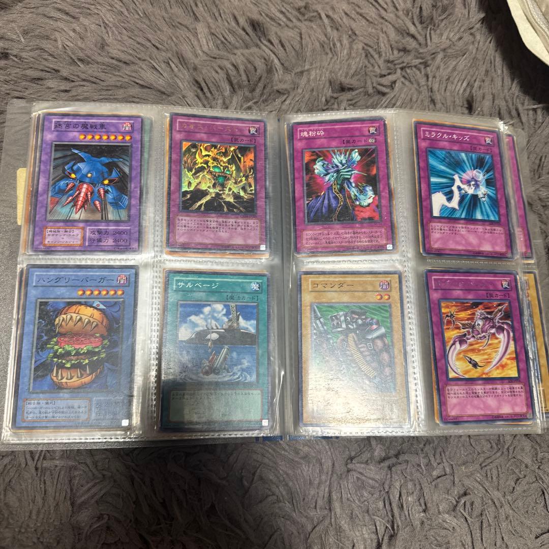 遊戯王OCG カードセット初期