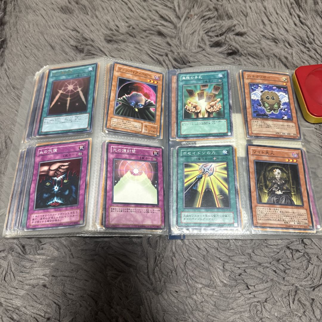 遊戯王OCG カードセット初期