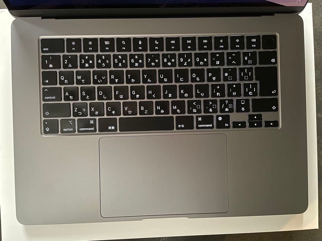 【美品】MacBook Air 15インチ M2 16GB 512GB