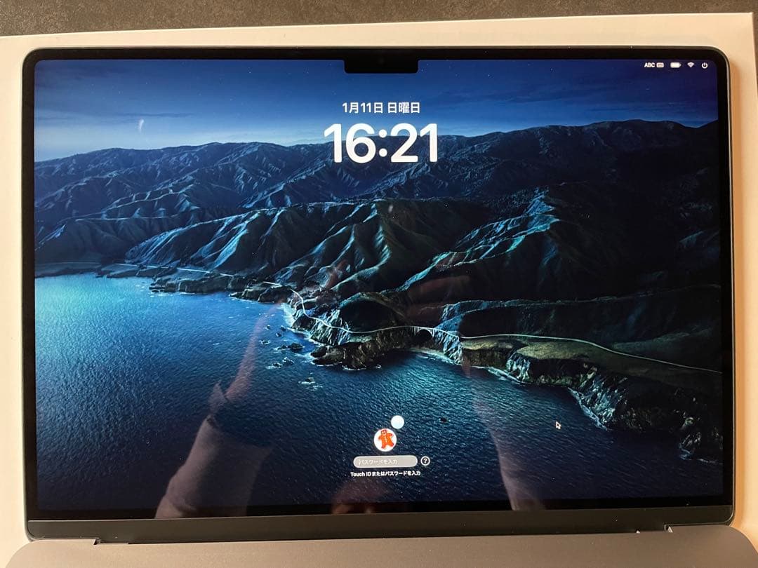 【美品】MacBook Air 15インチ M2 16GB 512GB