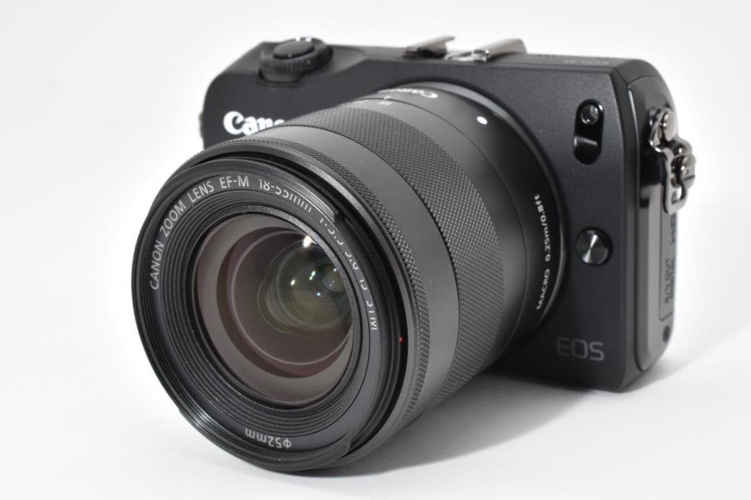 ■ 美品 ■ キヤノン　Canon EOS M レンズセット 安心の動作確認済品