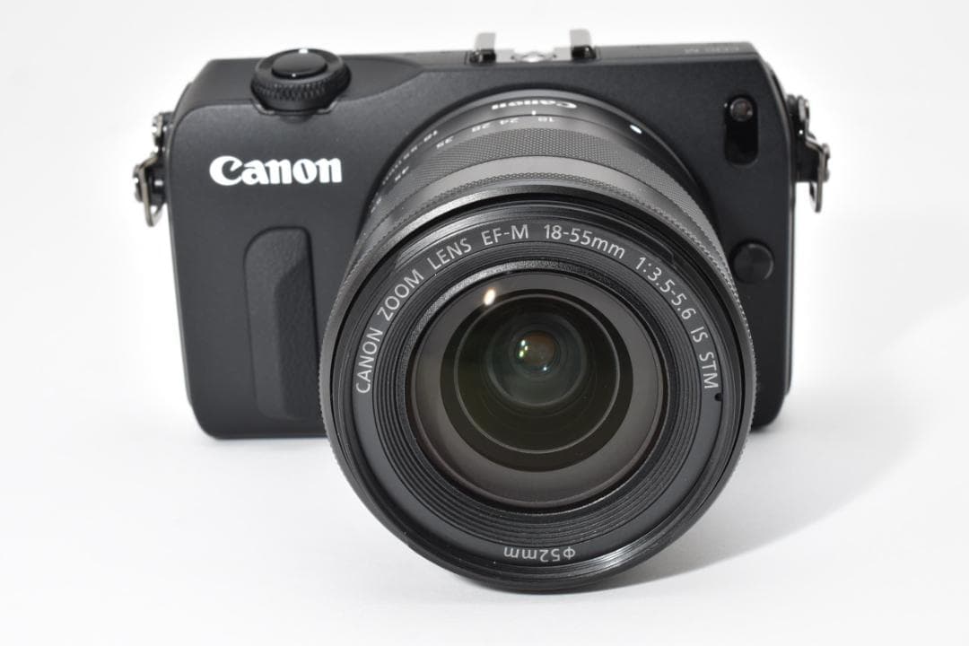 ■ 美品 ■ キヤノン　Canon EOS M レンズセット 安心の動作確認済品