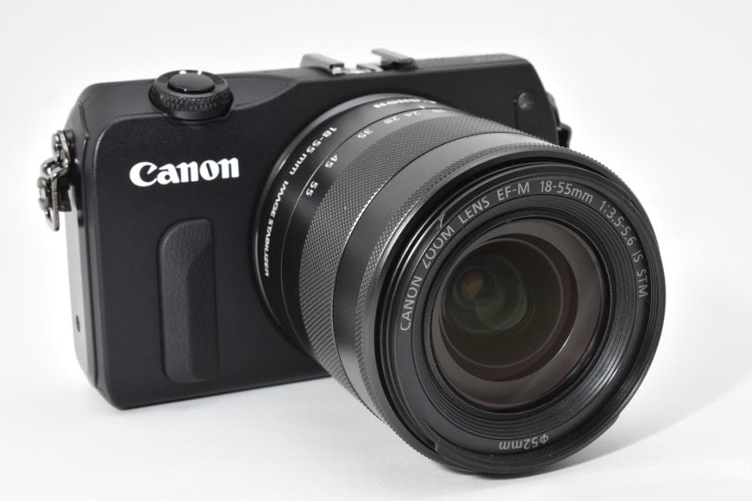 ■ 美品 ■ キヤノン　Canon EOS M レンズセット 安心の動作確認済品