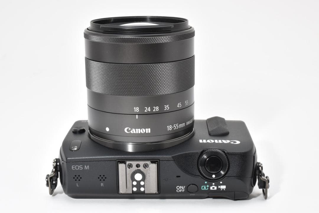 ■ 美品 ■ キヤノン　Canon EOS M レンズセット 安心の動作確認済品