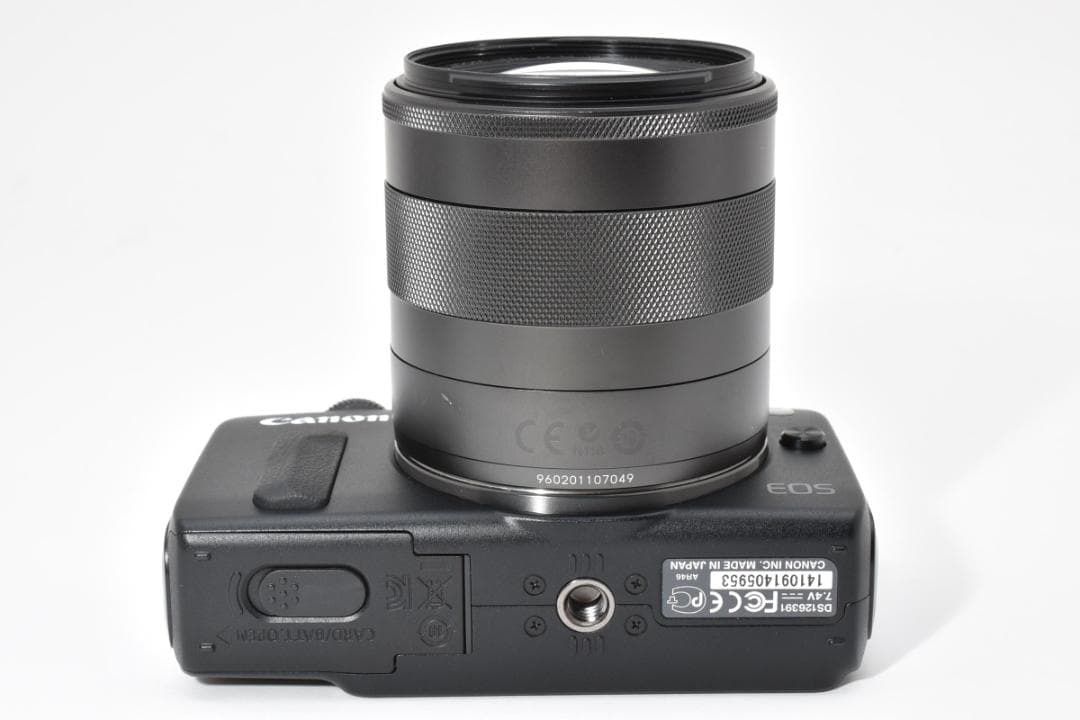 ■ 美品 ■ キヤノン　Canon EOS M レンズセット 安心の動作確認済品