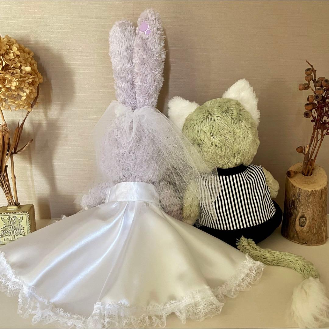 イニシャル靴付　ジェラトーニ　ステラルー　ウエディング　コスチューム　結婚式衣装