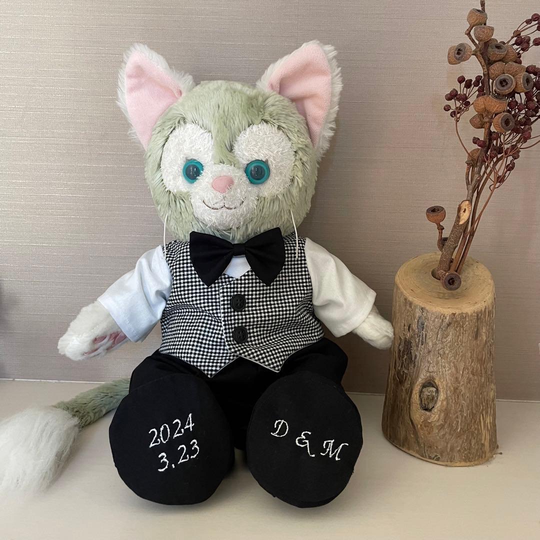 イニシャル靴付　ジェラトーニ　ステラルー　ウエディング　コスチューム　結婚式衣装