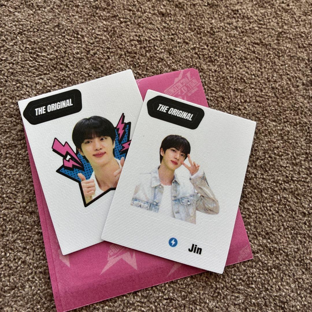 RUNSEOKJIN_EP.TOUR weverse初回限定特典・付属品・トレカ