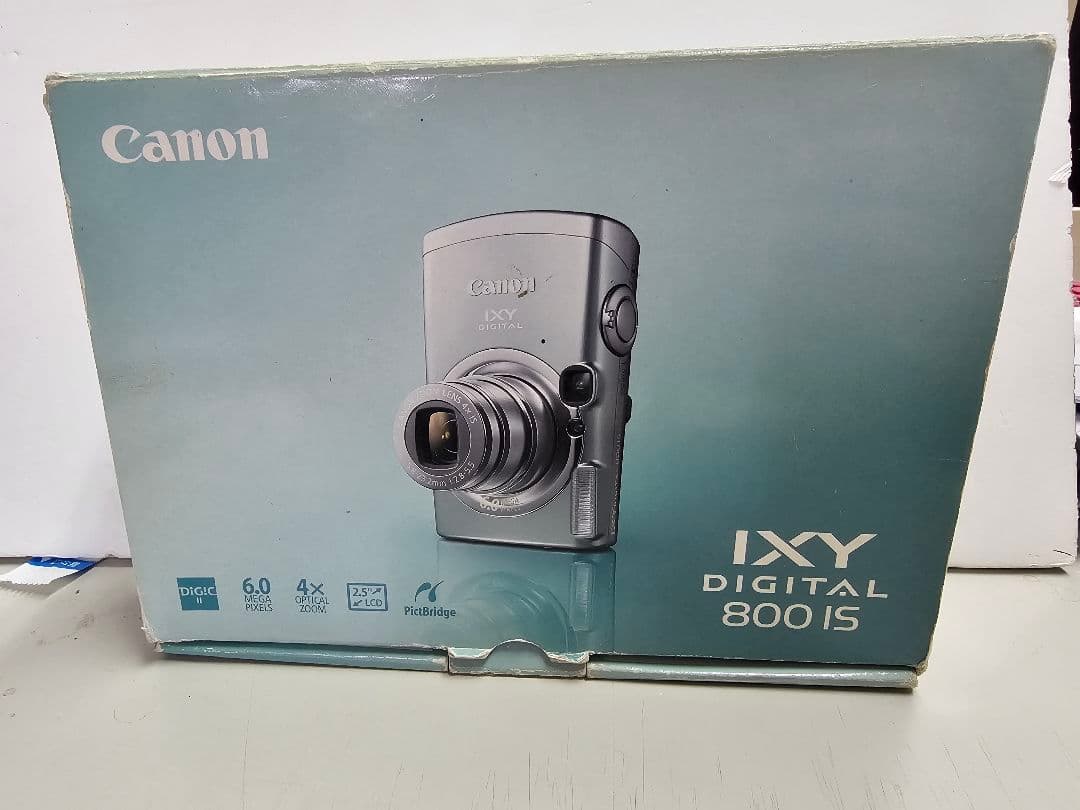 d*7様 Canon IXY DIGITAL800IS シルバー コンパクトデジ