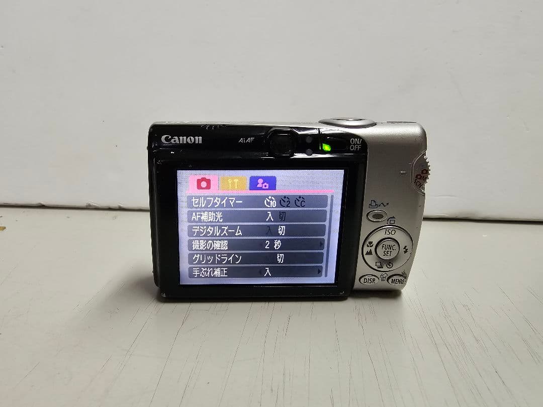 d*7様 Canon IXY DIGITAL800IS シルバー コンパクトデジ