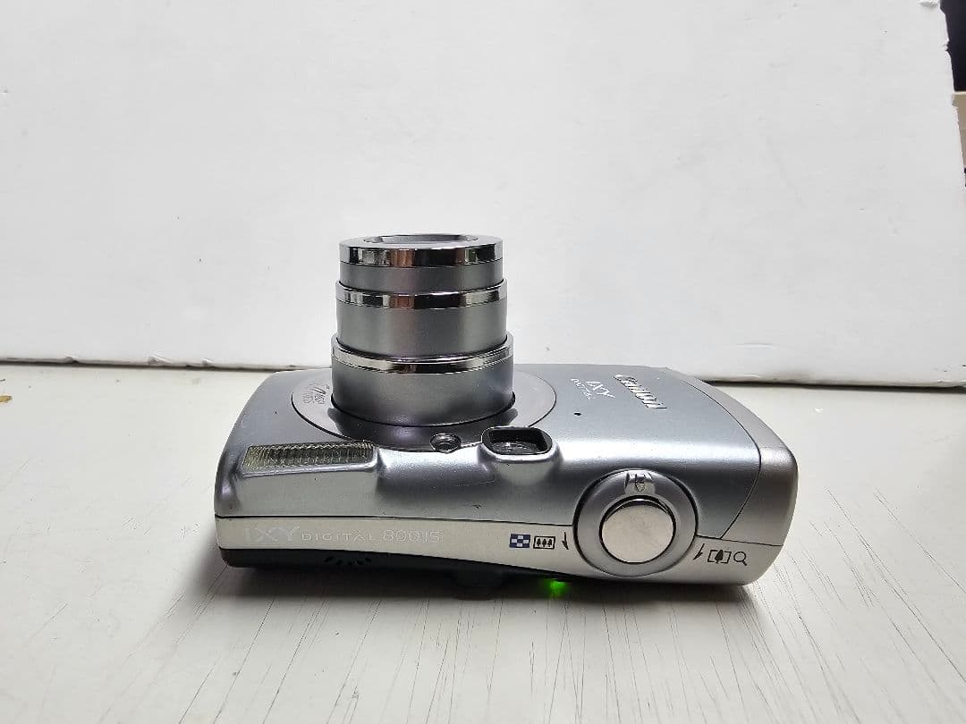 d*7様 Canon IXY DIGITAL800IS シルバー コンパクトデジ
