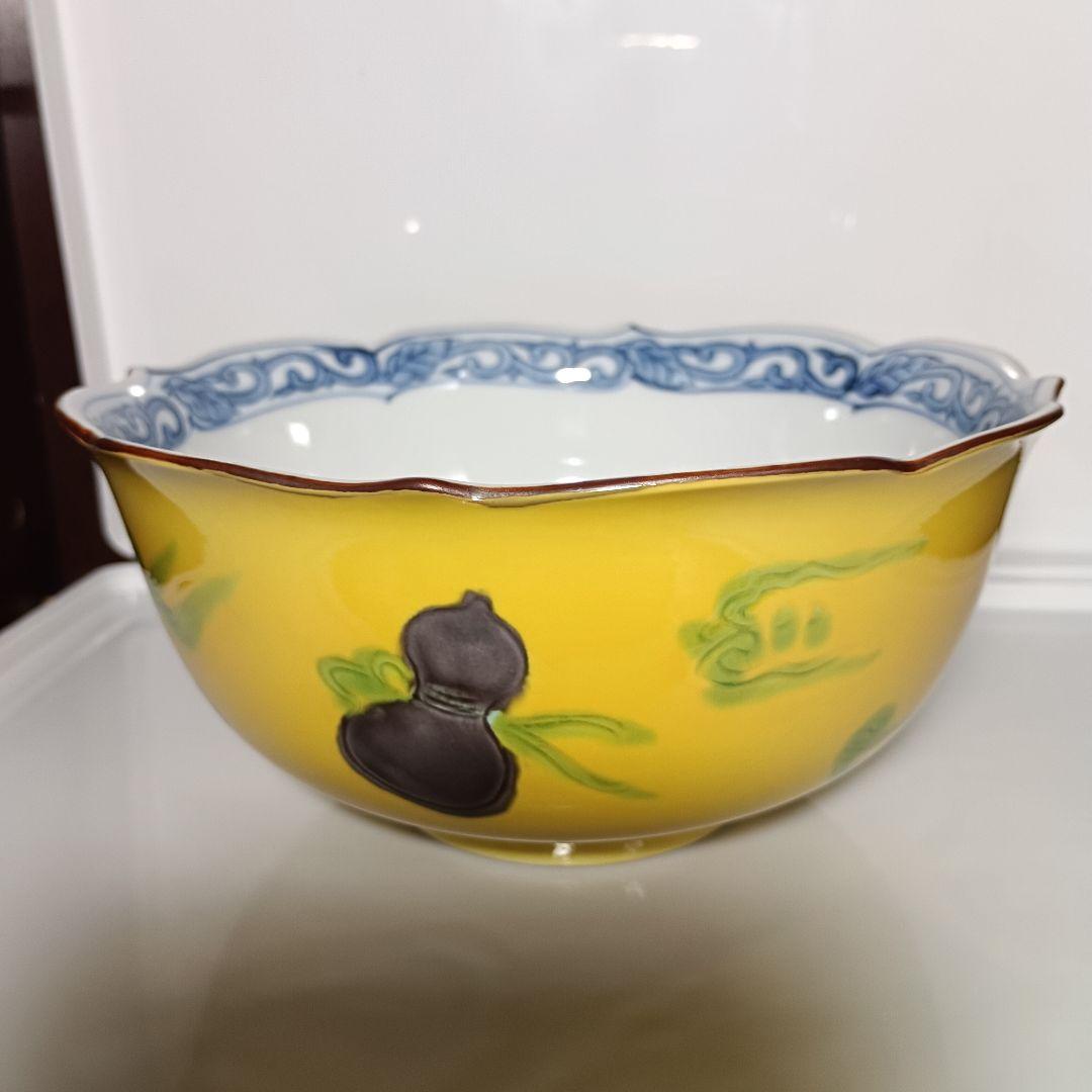 【極美品】茶道具 抹茶碗 3点セット 黄交趾・菖蒲・透かし彫