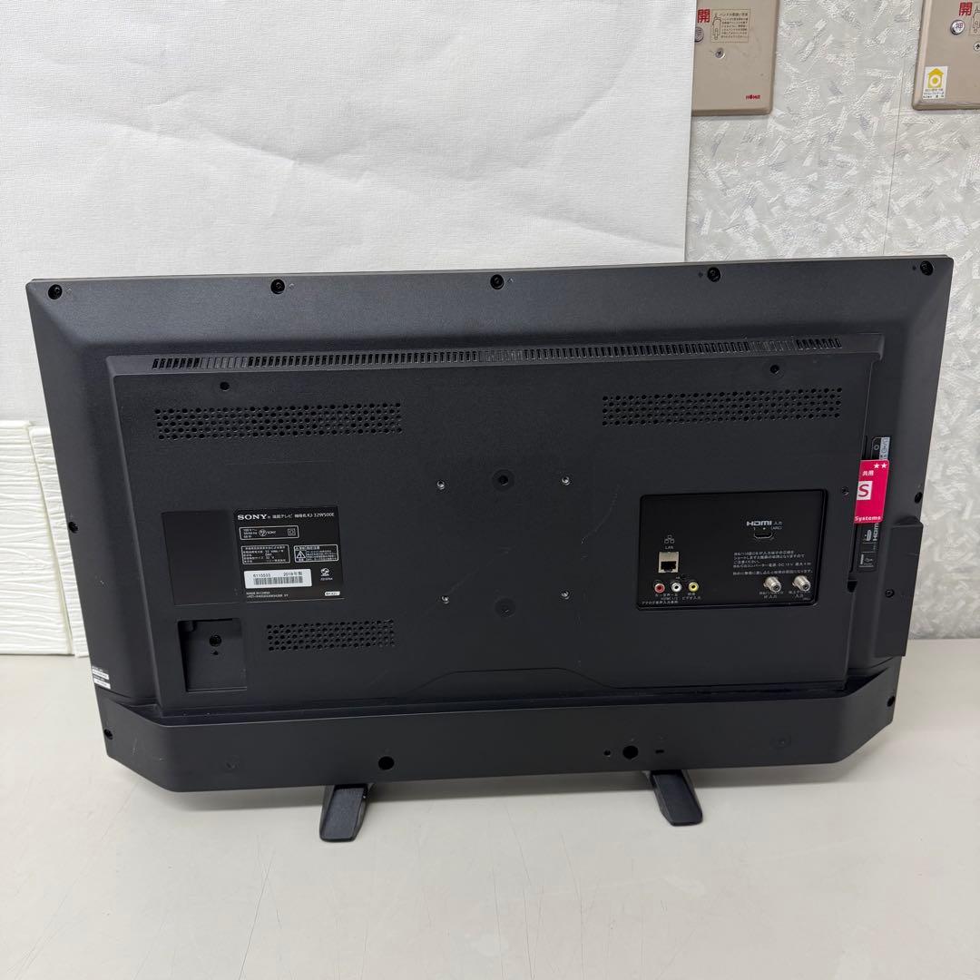 SONY 液晶テレビ 32インチ　BRAVIA KJ-32W500E