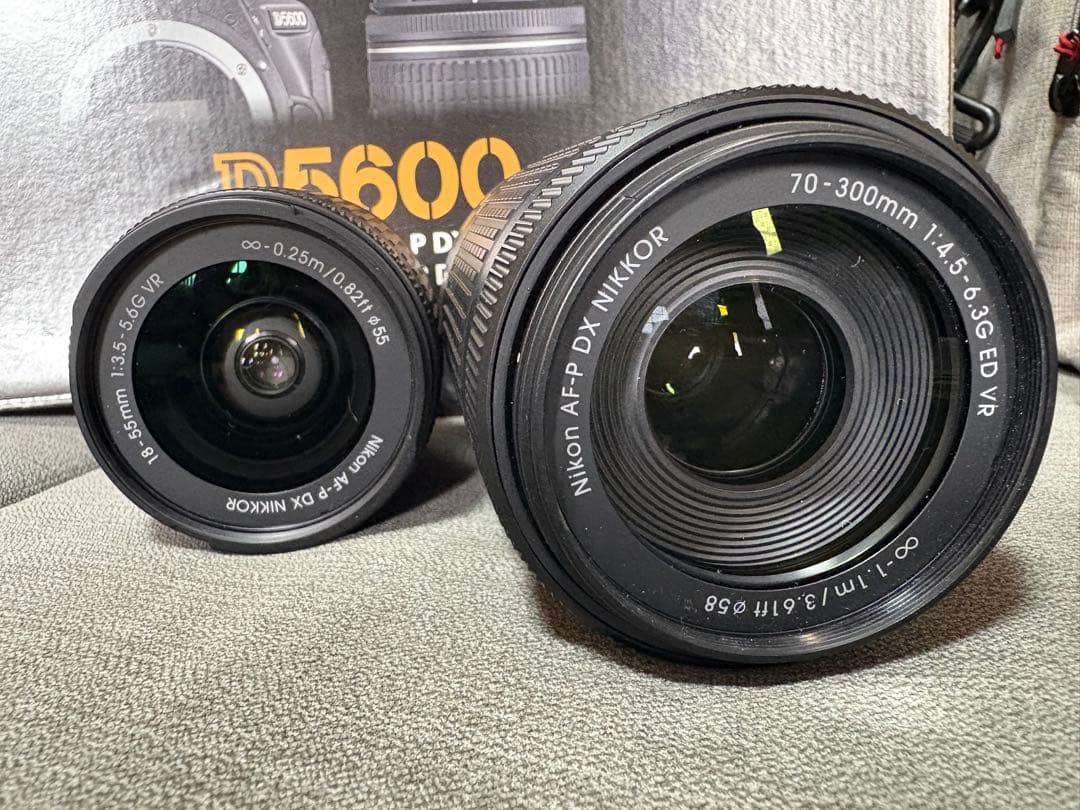 Nikon D5600 ダブルズーム 一眼レフ