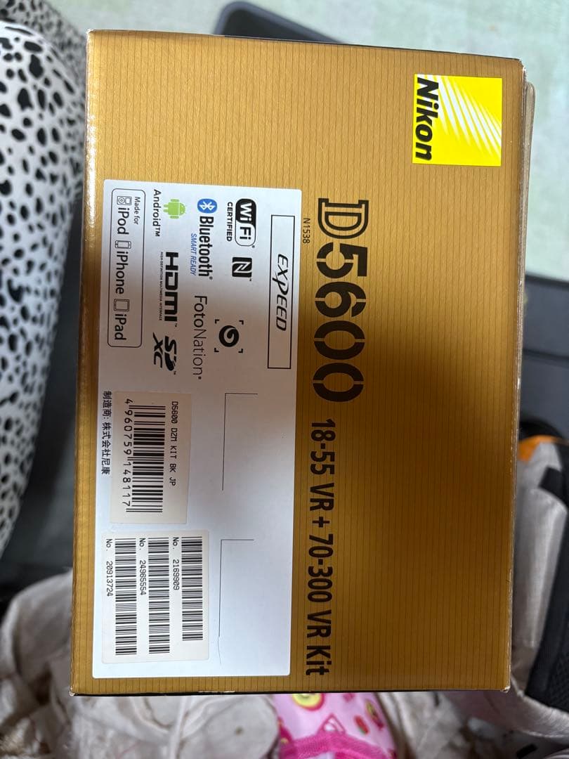 Nikon D5600 ダブルズーム 一眼レフ
