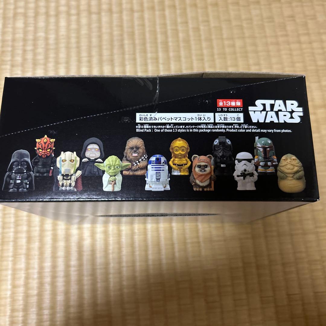 スター・ウォーズ ソフビパペットマスコット セレクション ボックス エンスカイ