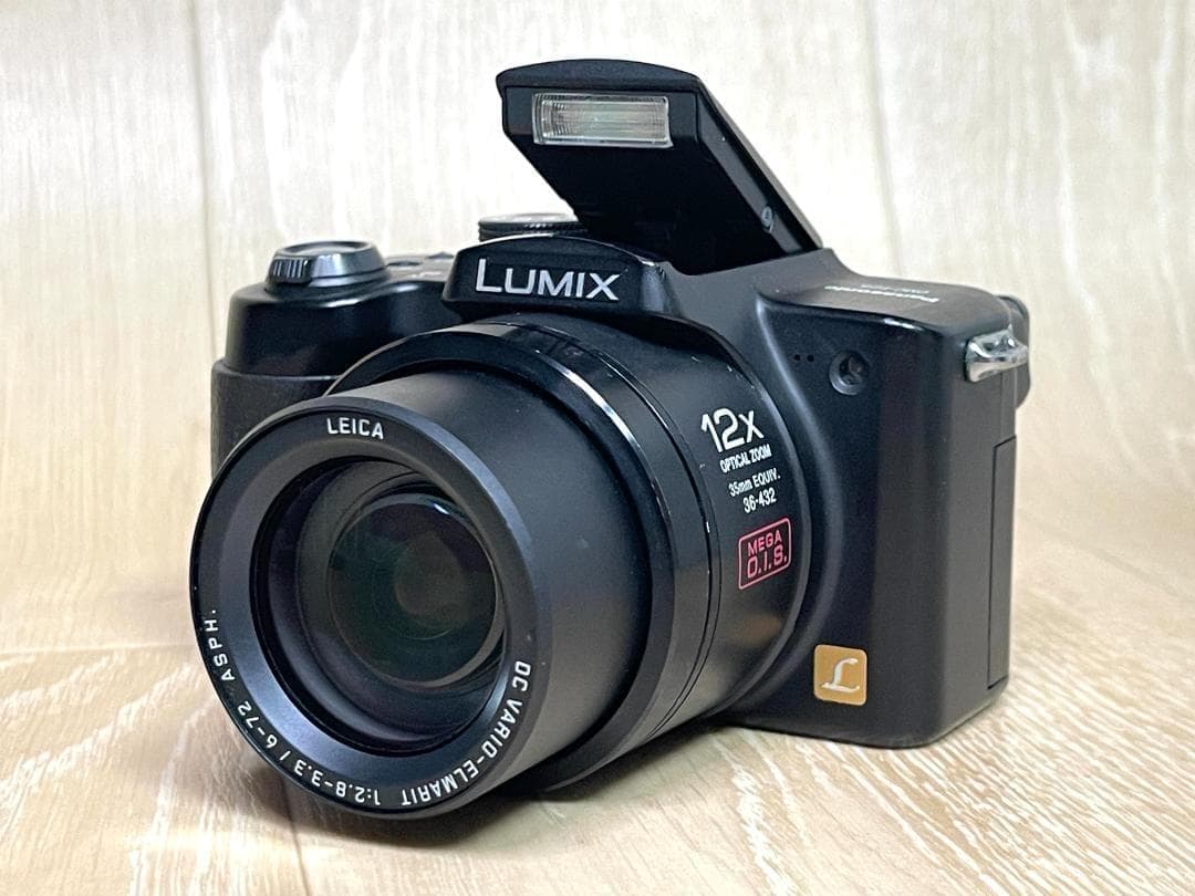 ✨レトロ✨Panasonic LUMIX DMC-FZ5 デジタルカメラ 動作◎