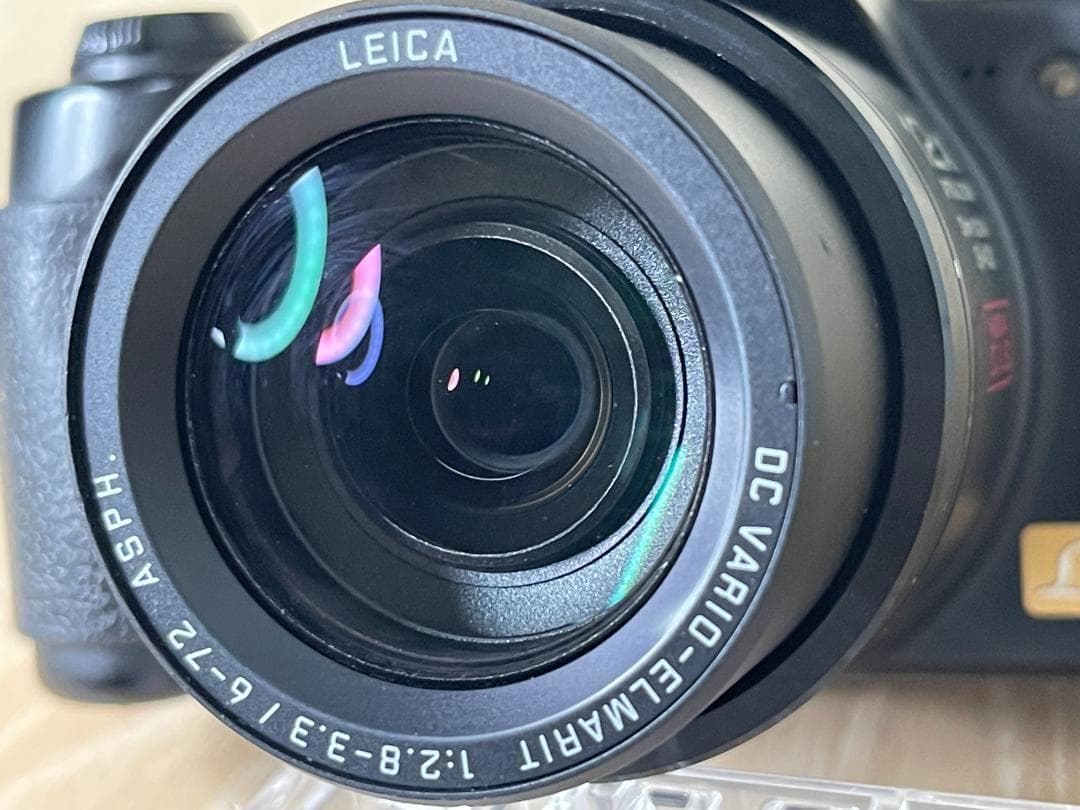 ✨レトロ✨Panasonic LUMIX DMC-FZ5 デジタルカメラ 動作◎