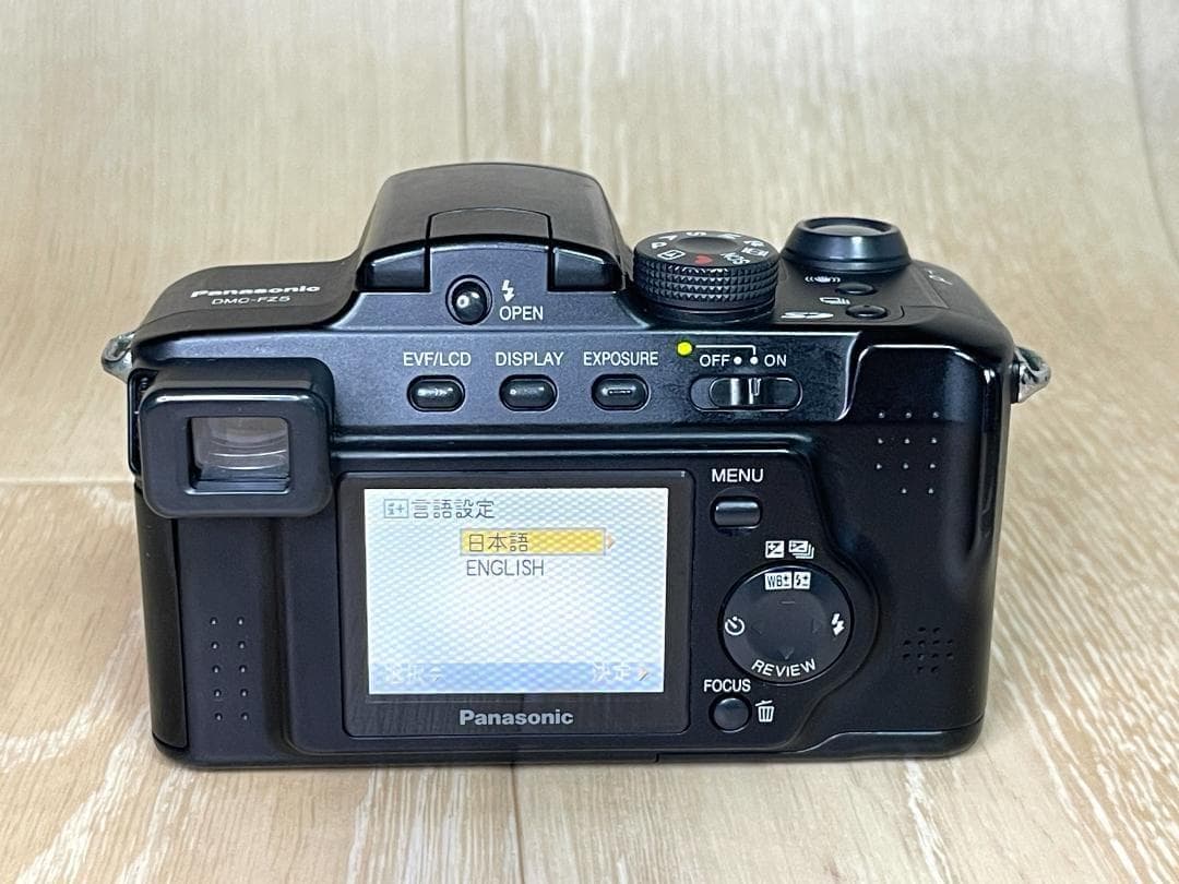 ✨レトロ✨Panasonic LUMIX DMC-FZ5 デジタルカメラ 動作◎