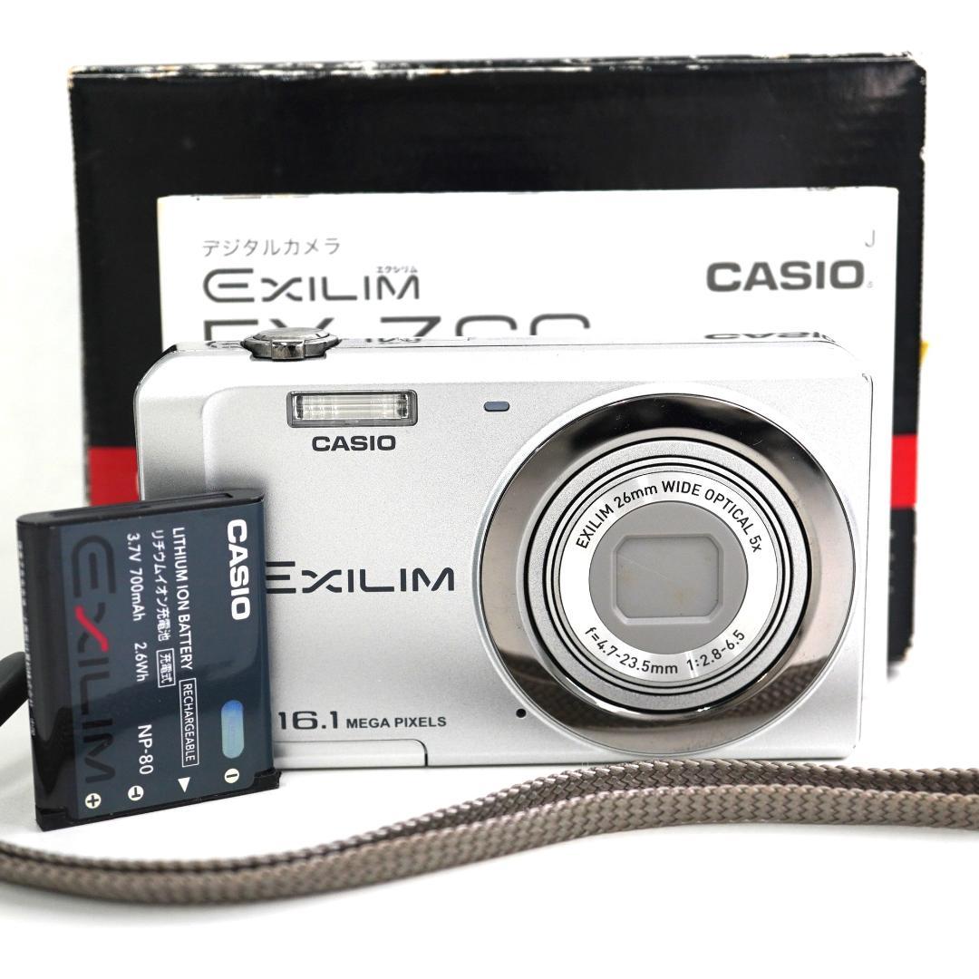 CASIO EXILIM EX-ZS6 カシオ コンパクトデジタルカメラ