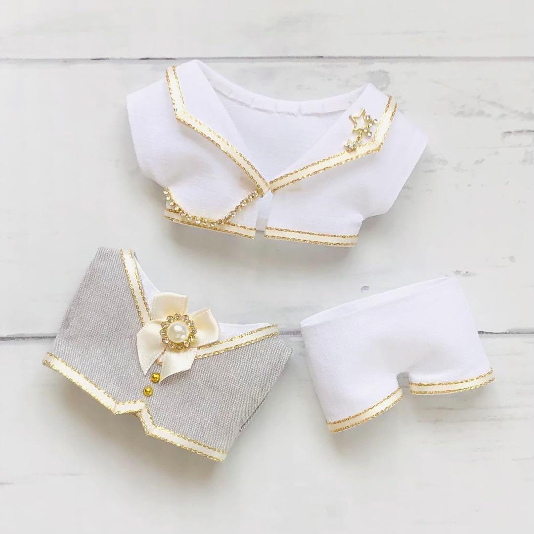 192.193 あんスタ　いつぬい　ぬい服　タキシード　ペアセット　12cm