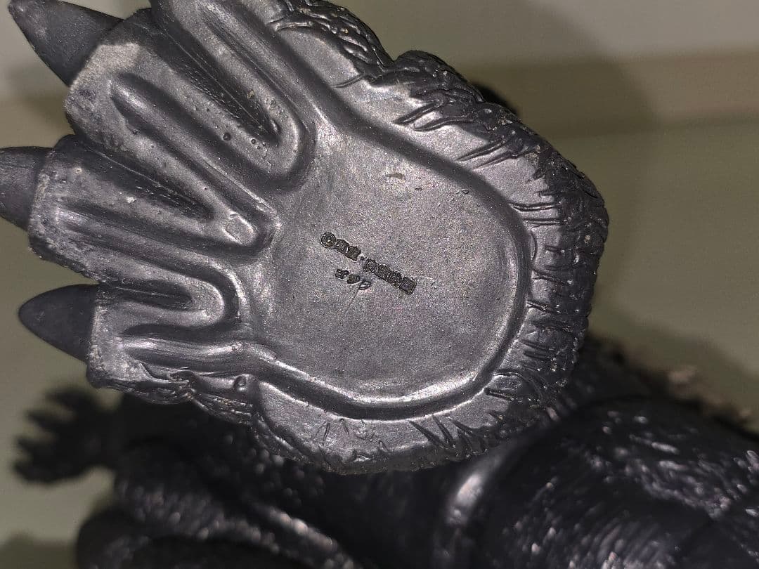 ゴジラ ソフビ②