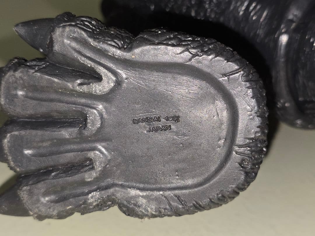 ゴジラ ソフビ②