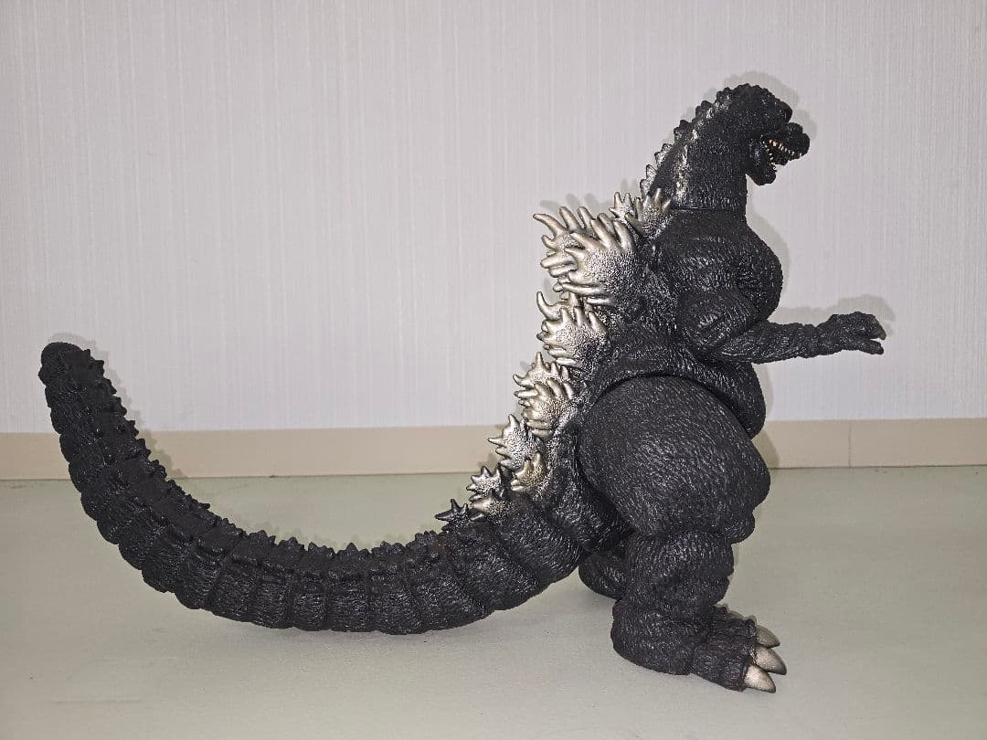 ゴジラ ソフビ②