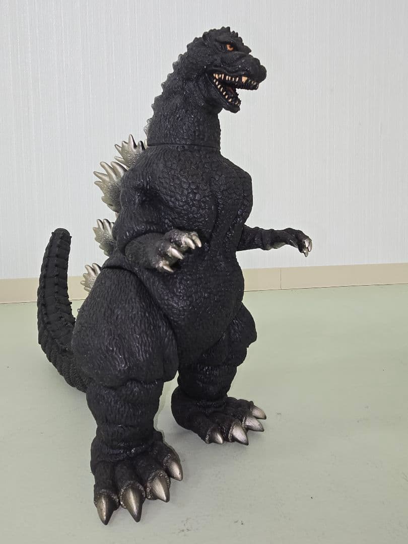 ゴジラ ソフビ②