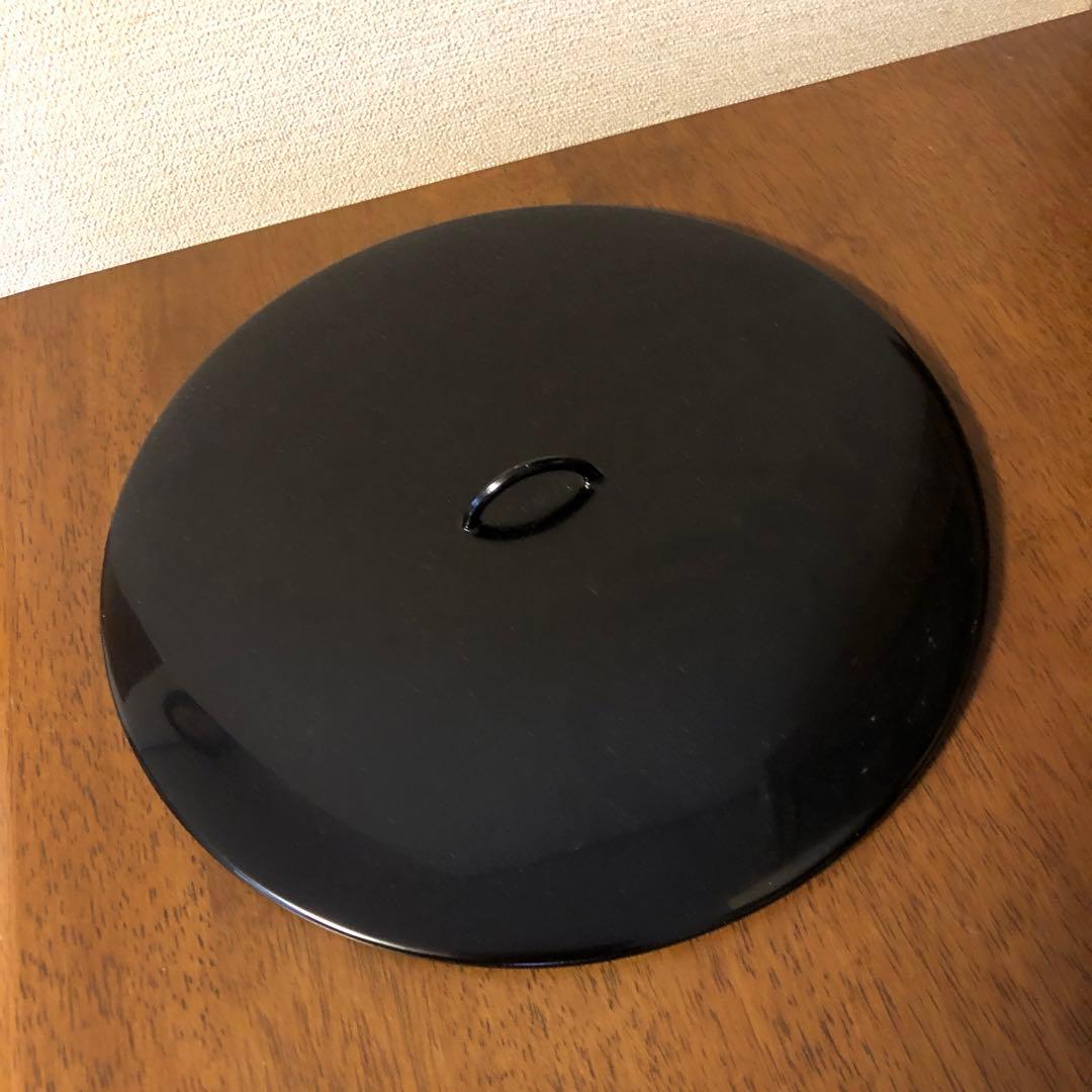茶道具　水指　桐子　ガラス　新品　変色、傷ありません