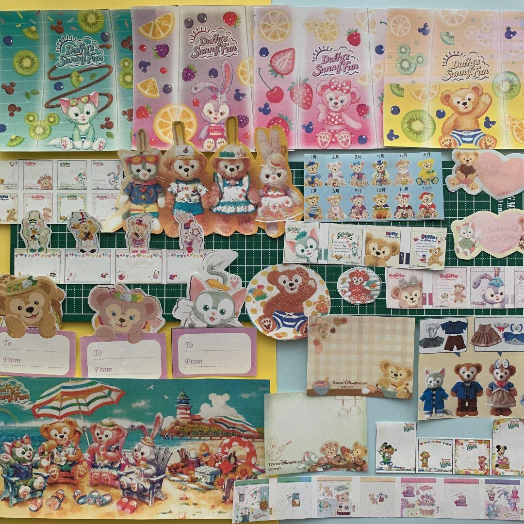 【同梱200円】手作り、ディズニーシール