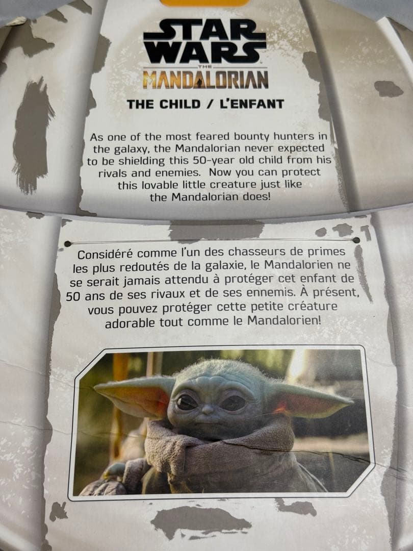 STAR WARS Mandalorian The Child フィギュア