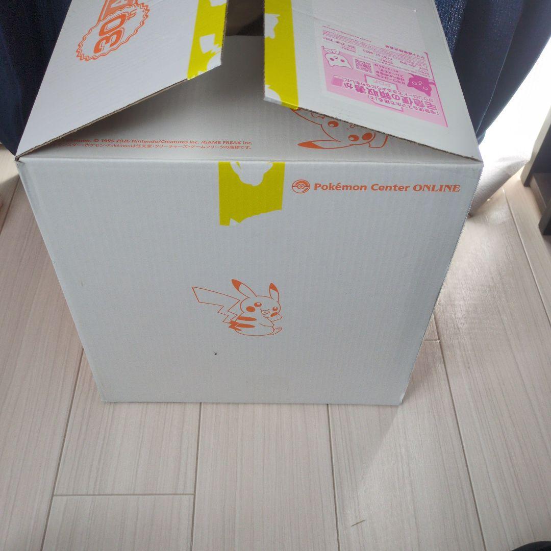 おかえり！ピカチュウ1/1 はじまりのピカチュウ 3点セット 30周年