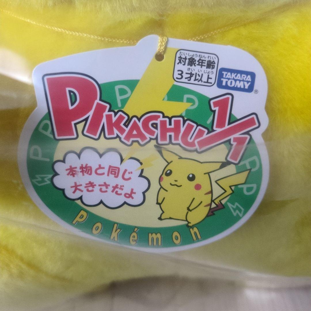 おかえり！ピカチュウ1/1 はじまりのピカチュウ 3点セット 30周年