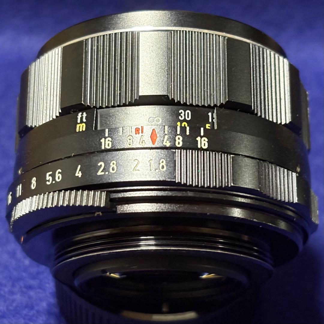 PENTAX Super Takumar 55mm f1.8 後期型 91061