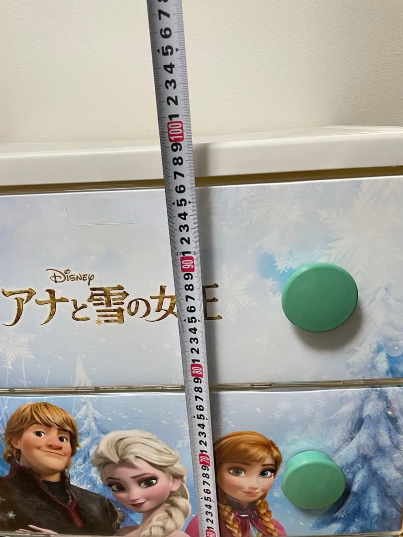 アナと雪の女王 チェスト 5段 アナ雪 ディズニー