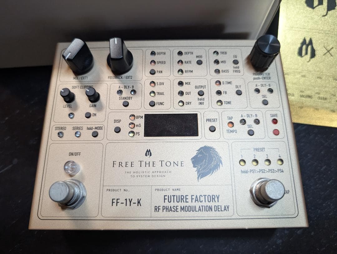 ギター FUTURE FACTORY FF-1Y-K