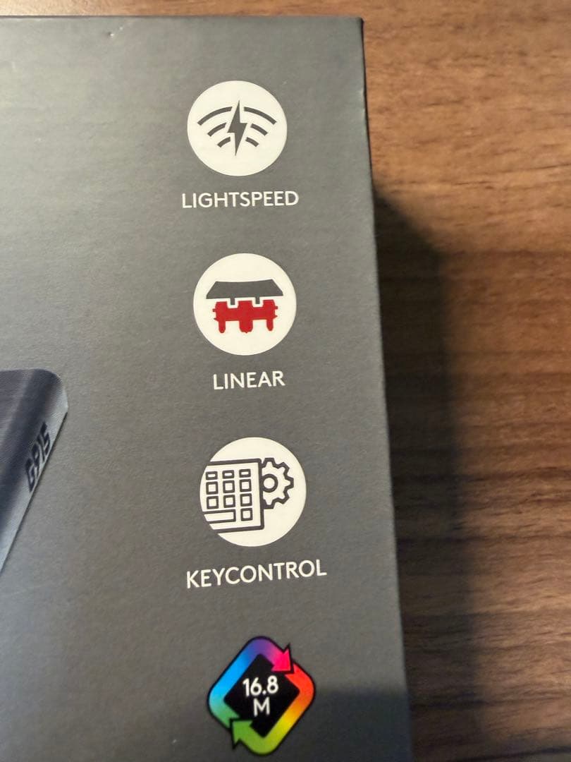 ロジクール G915 X LIGHTSPEED リニア ワイヤレス