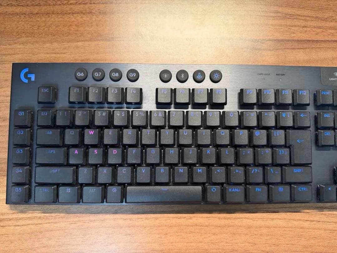 ロジクール G915 X LIGHTSPEED リニア ワイヤレス