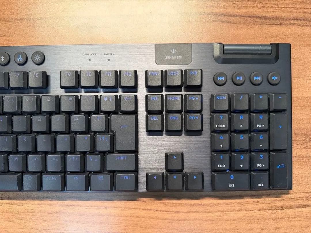 ロジクール G915 X LIGHTSPEED リニア ワイヤレス
