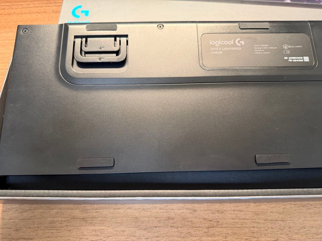 ロジクール G915 X LIGHTSPEED リニア ワイヤレス