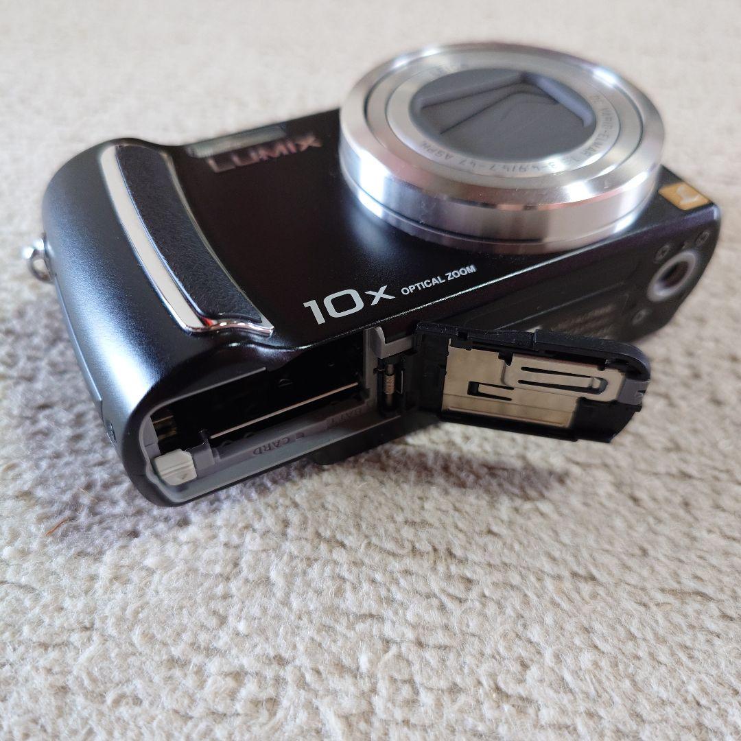 PanasonicLUMIX コンパクトデジタルカメラLEICAレンズ搭載レトロ