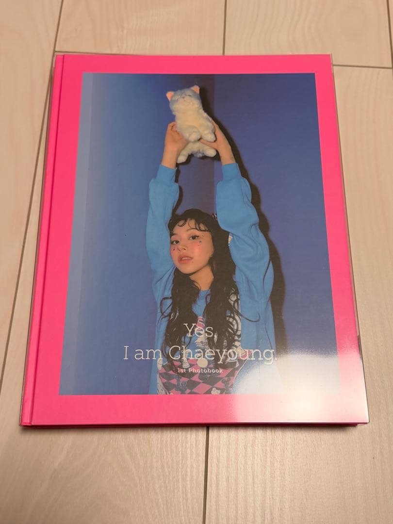 TWICE チェヨン 写真集 kpop Yes, I am Chaeyoung