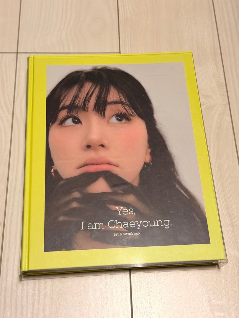 TWICE チェヨン 写真集 kpop Yes, I am Chaeyoung