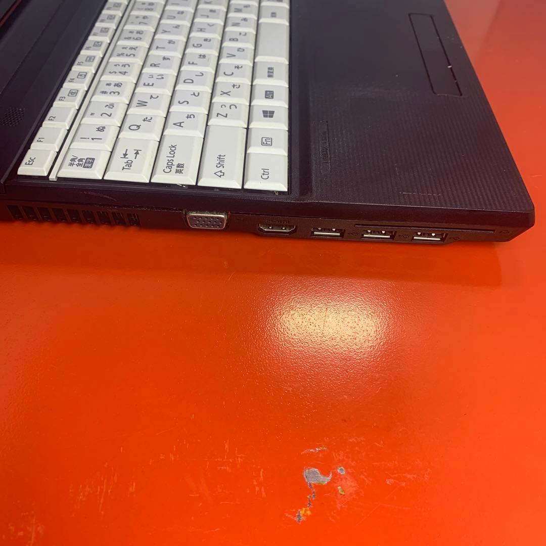 富士通 爆速SSDノートパソコン Windows 11 美品Core i5