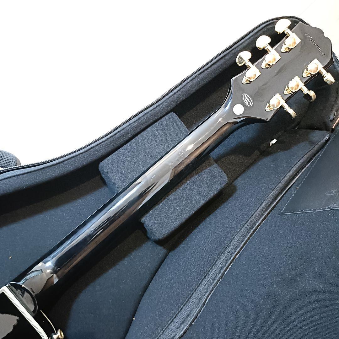 Epiphone Les Paul CUSTOM Ebony メンテ済
