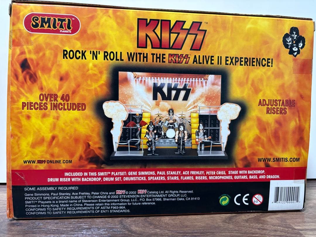 KISS キッス フィギュア