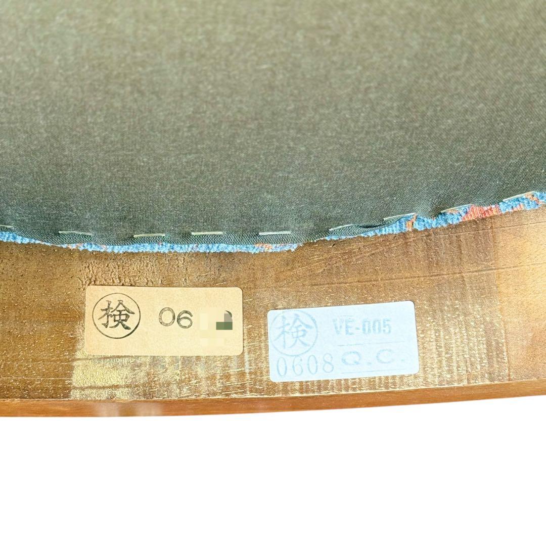 KZ032 【廃盤】三越ブルージュ　カントリーハウス　籐　1Pソファ　小花柄