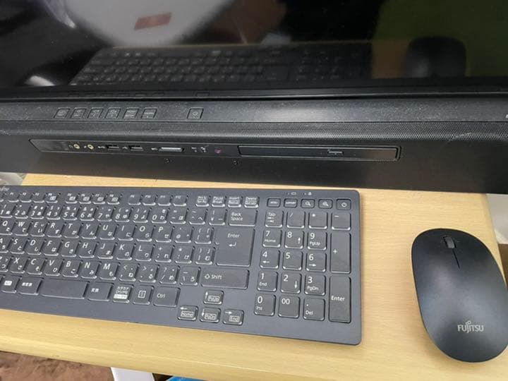 FUJITSU FMV−ESPRIMO FH FMVF90D2B 美品